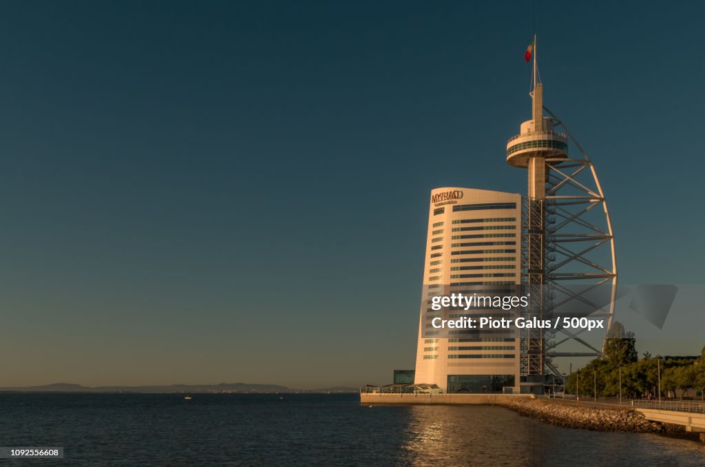 Torre Vasco da Gama.