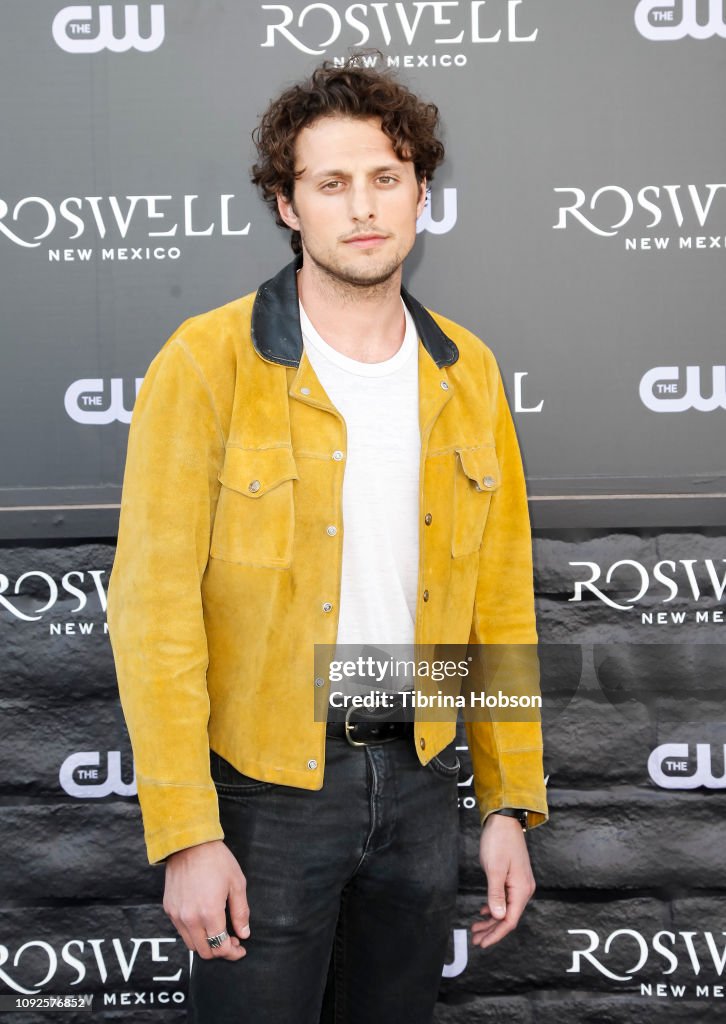 The CW's Crashdown On Sunset Experience Celebrates Launch Of "Roswell, New Mexico"