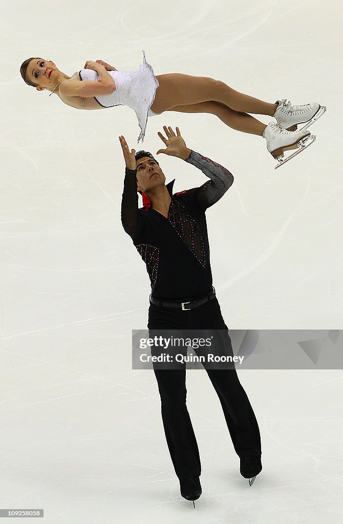 ISU Four Continents Figure Skating Championships - Day 2