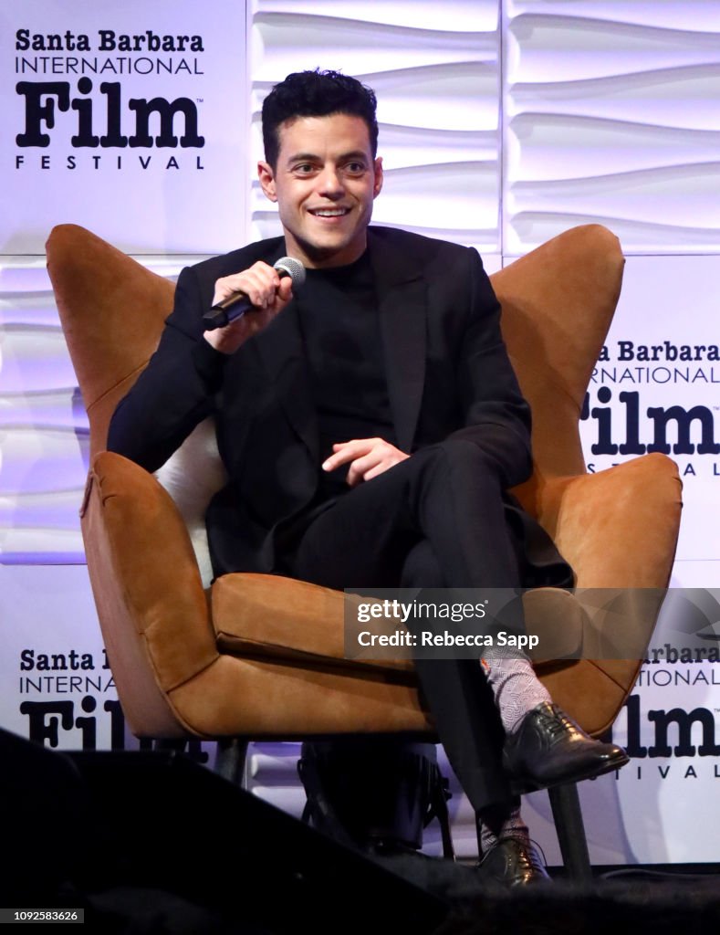 34th Santa Barbara International Film Festival - Outstanding Performer Award Honoring Rami Malek