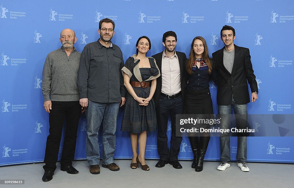 61st Berlin Film Festival - The Forgiveness Of Blood - Photocall