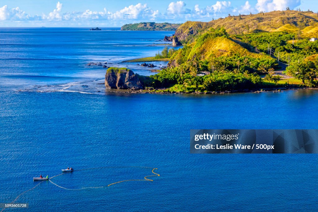 Rugged South Coast and Umatac Bay, Guam 7722