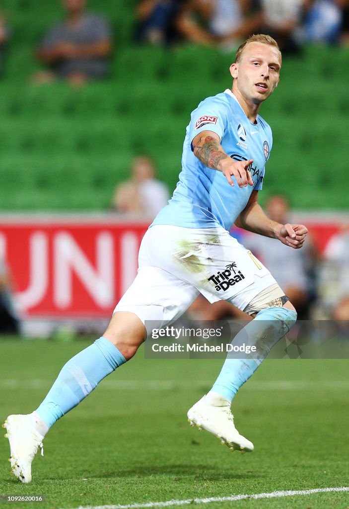 A-League Rd 13 - Melbourne v Brisbane