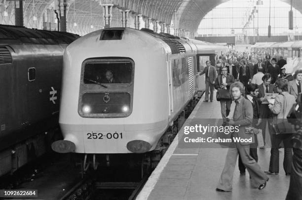 British Train Prottype British Rail Photos and Premium High Res Pictures - Getty Images
