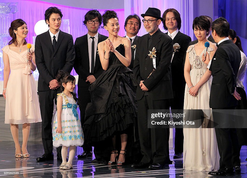 34th Japan Academy Awards