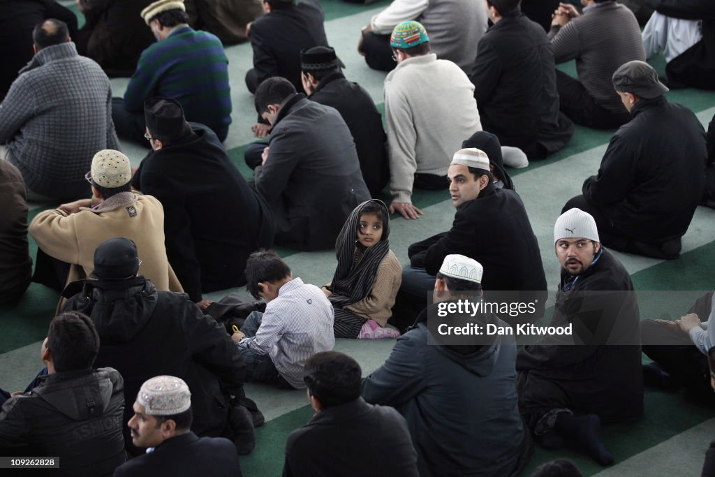 Muslims Gather To Condemn Extremism In The UK At Baitul Futuh Mosque