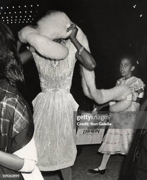 Diana Ross with daughter