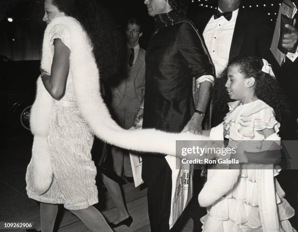 Diana Ross and Daughter