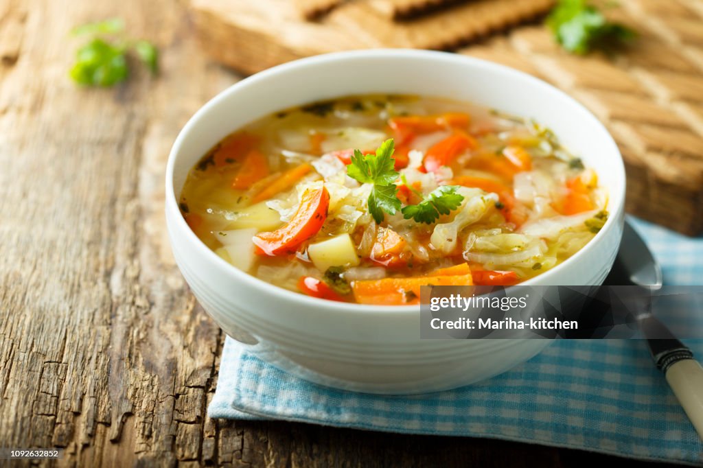 Vegetable soup