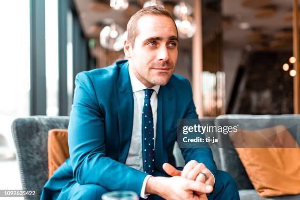 businessman - portrait - the portrait cafe photo center stock pictures, royalty-free photos & images