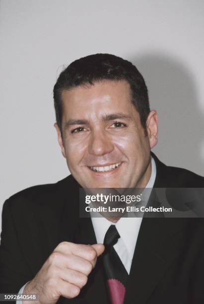 English broadcaster and television presenter Dale Winton pictured circa 1995.