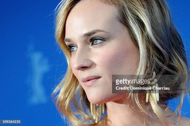 Actress Diane Kruger attends the 'Unknown' Photocall during day nine of the 61st Berlin International Film Festival at the Grand Hyatt on February...