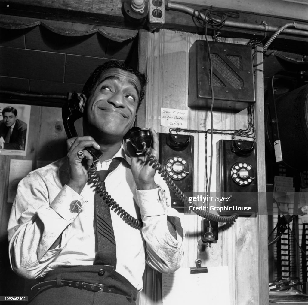 Sammy Davis Jr.