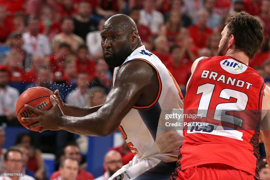 NBL Rd 13 - Perth v Cairns