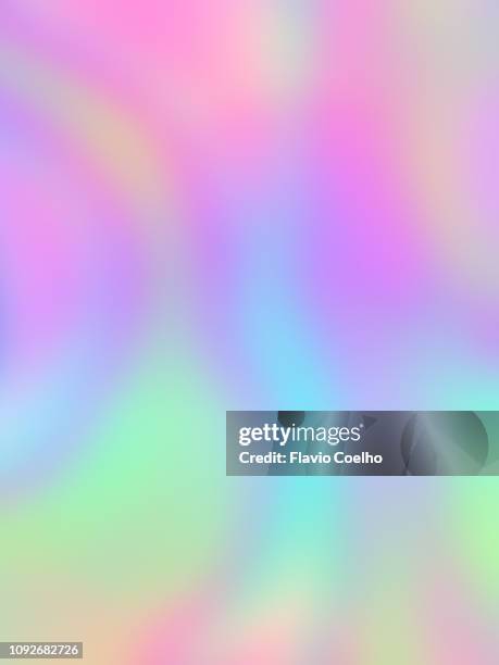 iridescent texture - iridescent stock pictures, royalty-free photos & images