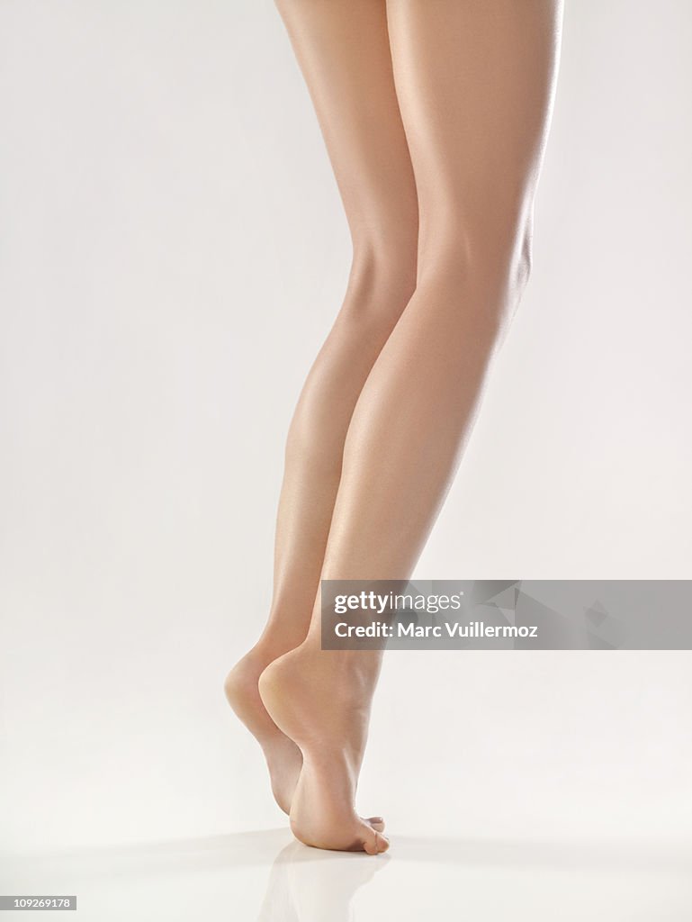 Woman's legs