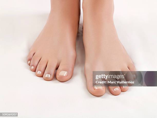 foot front view