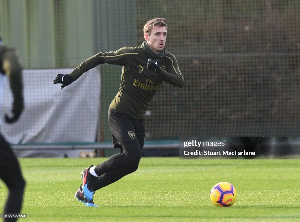 Arsenal Training Session