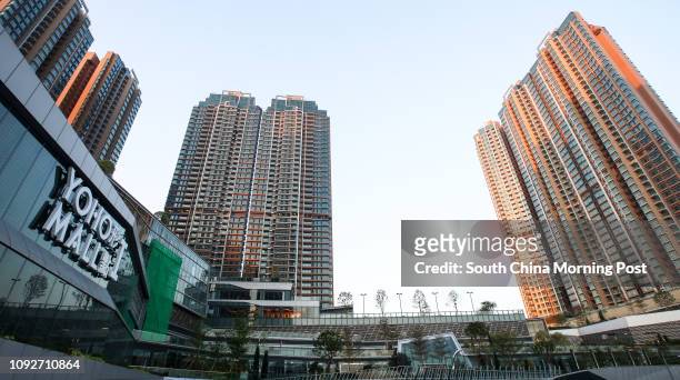 Sun Hung Kai Properties' Grand Yoho Phase 2 is seen at 9 Long Yat Road in Yuen Long. 03JAN17 SCMP/David Wong
