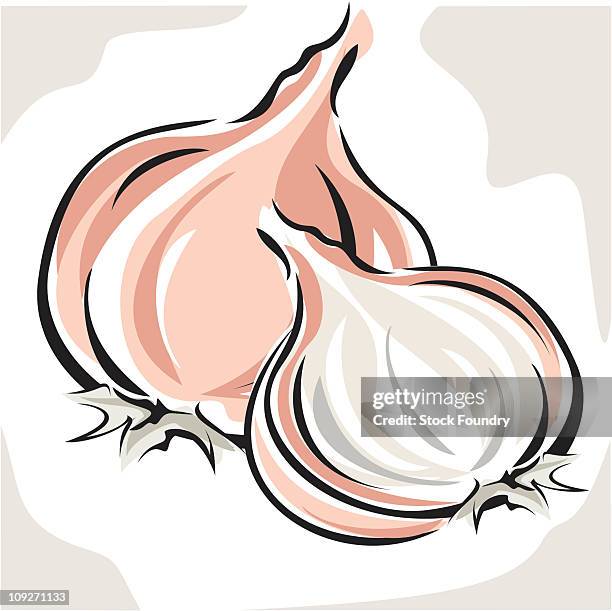 halved onion - red onion stock illustrations