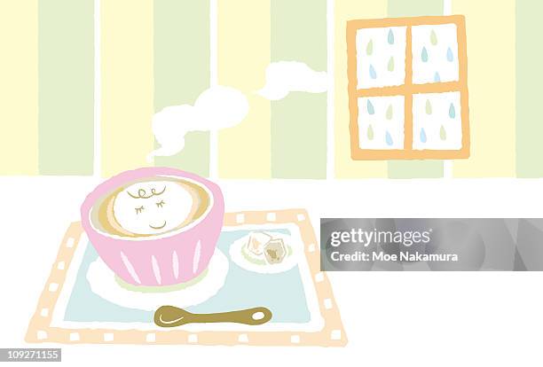 a meal set at a table - place mat stock illustrations