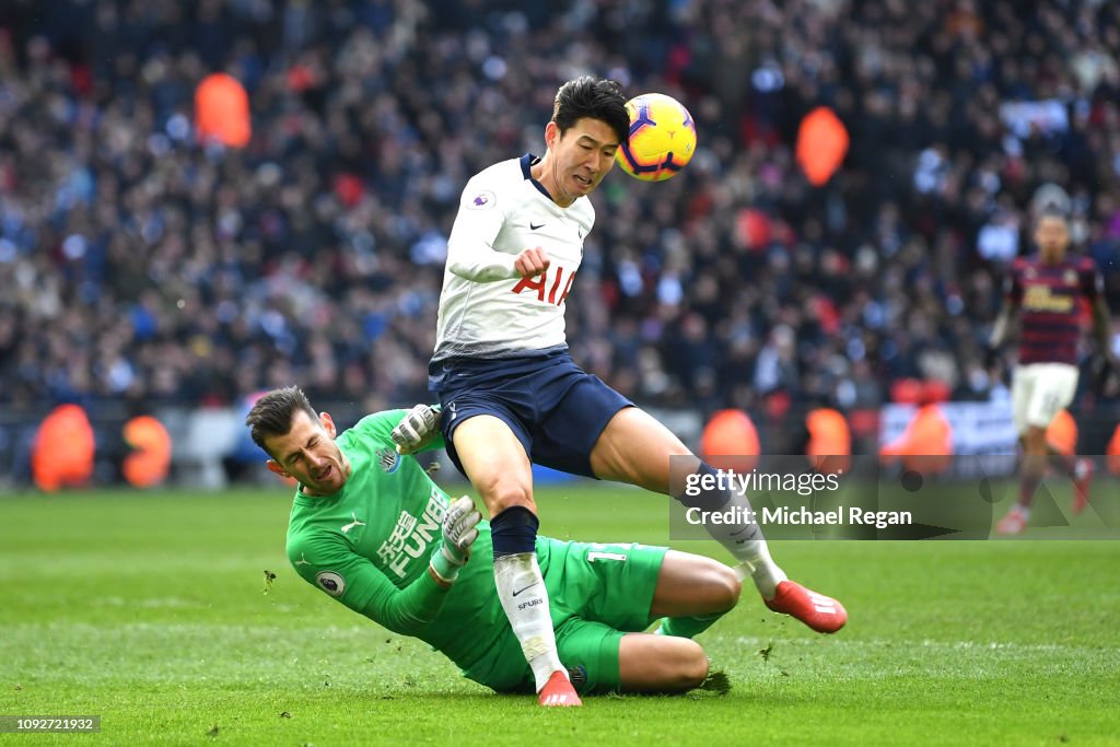 Tottenham Hotspur v Newcastle United - Premier League