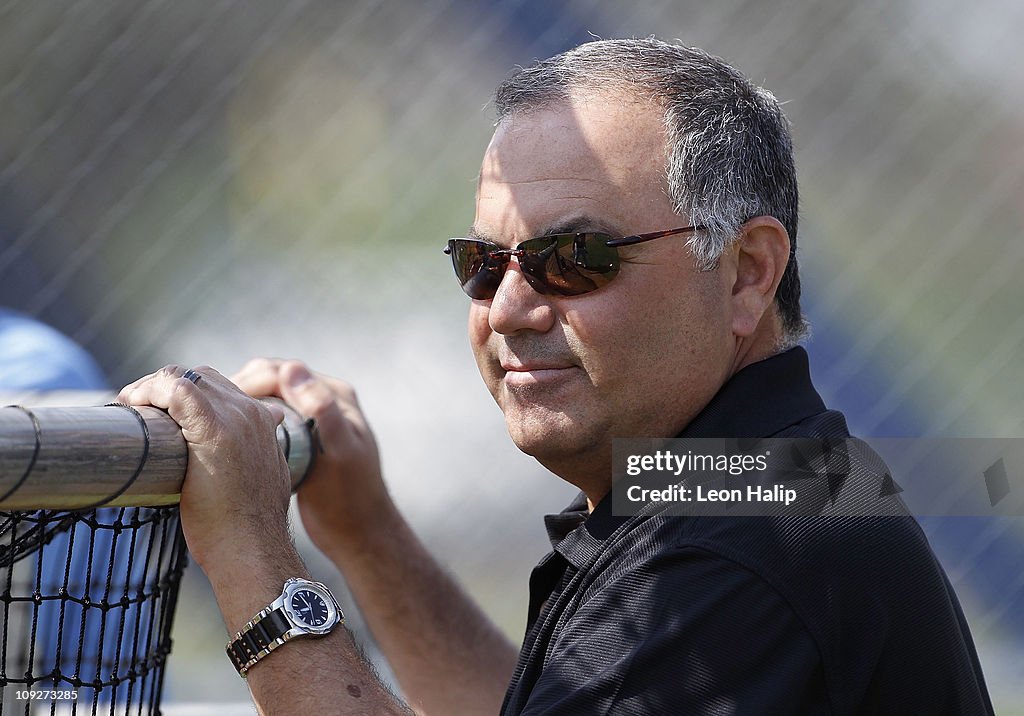 Detroit Tigers Spring Training Workout Session