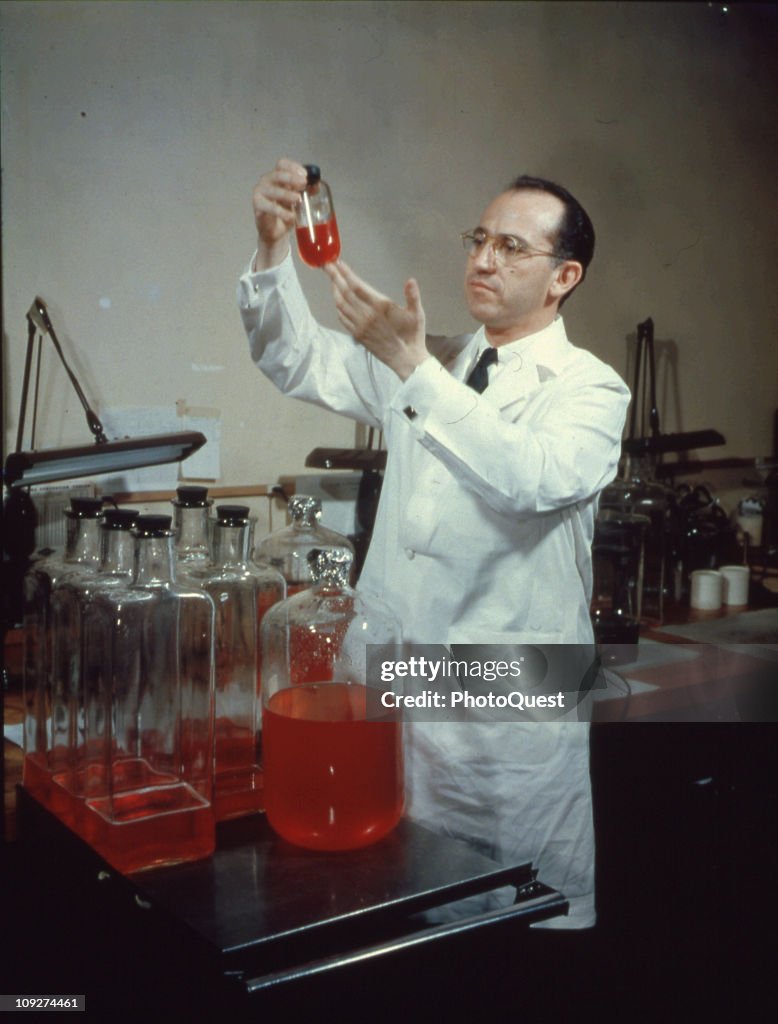 Jonas Salk