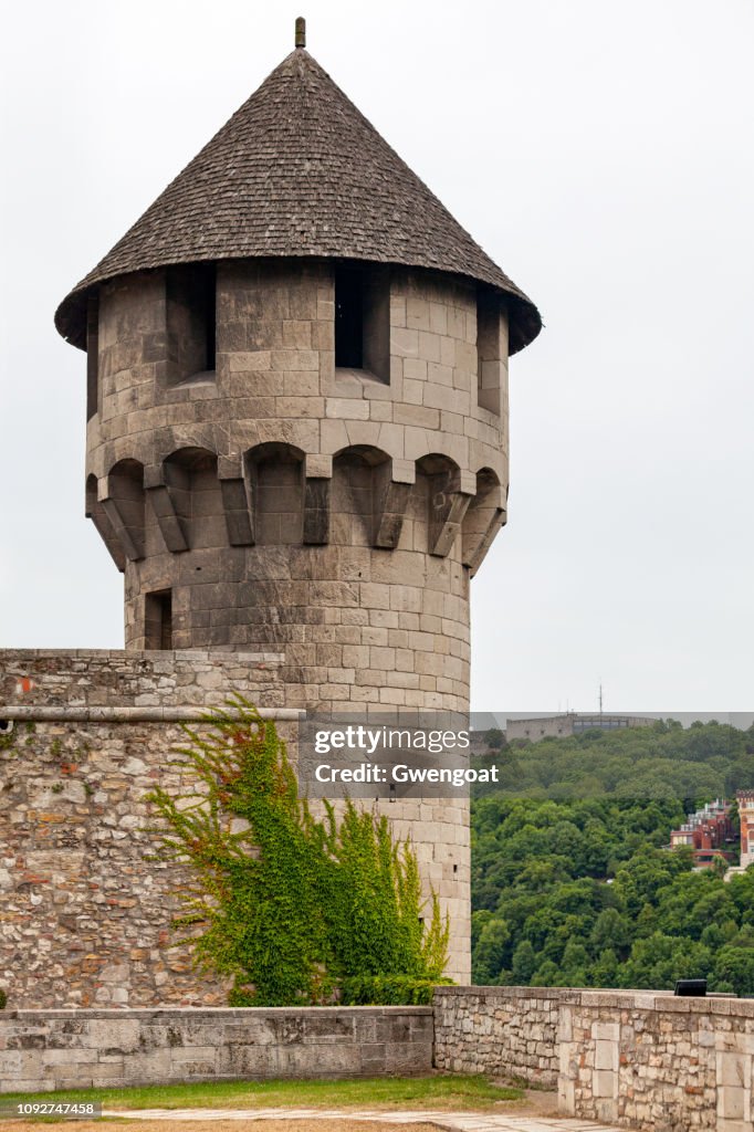 Mace Tower Budaslottet i Budapest