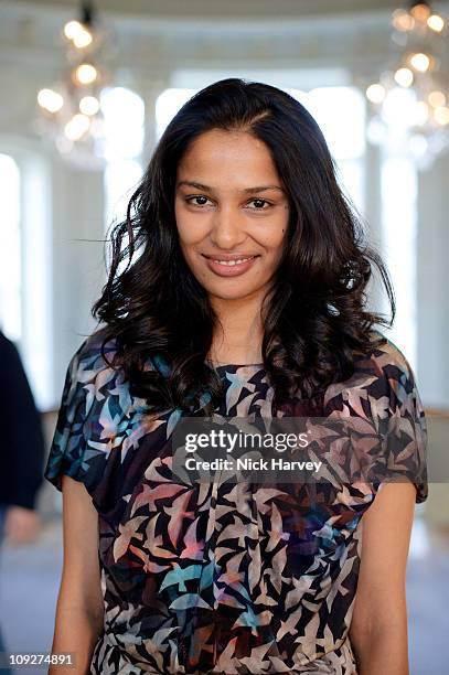 Saloni Lodha attends the presentation of the Saloni Autumn/Winter 2011 collection during London Fashion Week on February 18, 2011 in London, England.