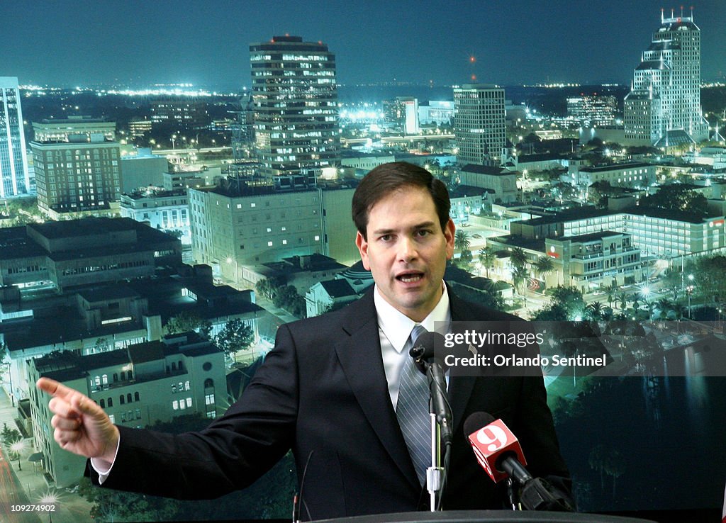 Florida Republican Sen. Marco Rubio