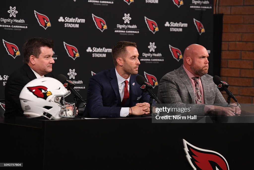 Arizona Cardinals Introduce Kliff Kingsbury - Press Conference