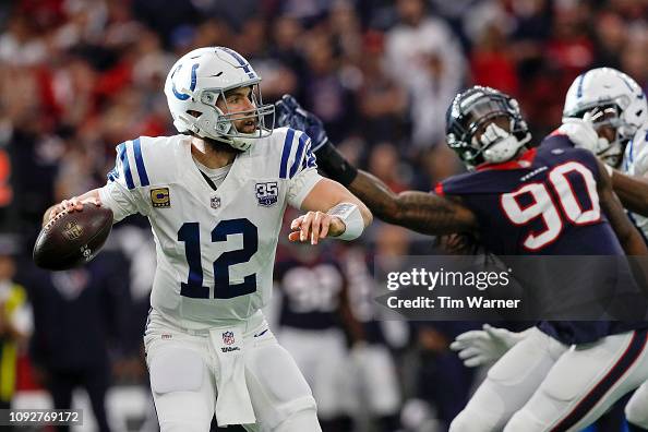 Wild Card Round - Houston Texans v Indianapolis Colts Wild Card Round - Houston Texans v Indianapolis Colts