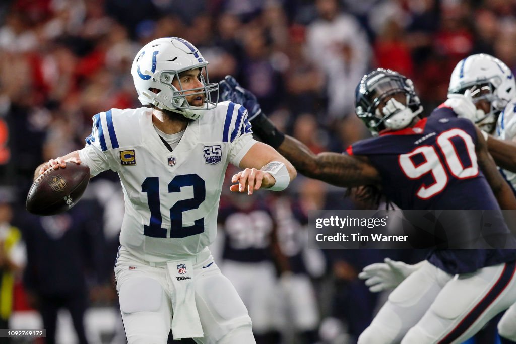 Wild Card Round - Houston Texans v Indianapolis Colts