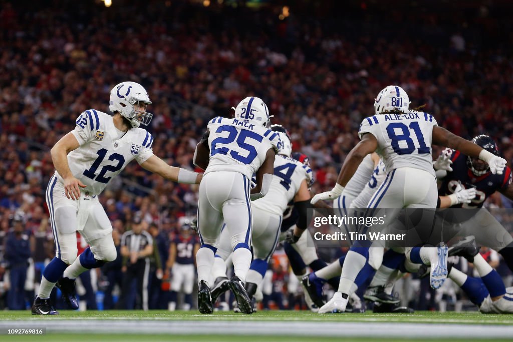 Wild Card Round - Houston Texans v Indianapolis Colts