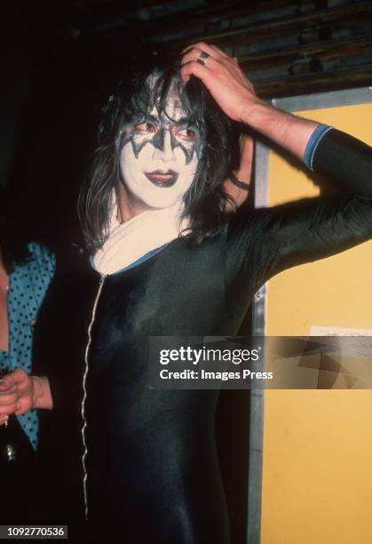Ace Frehley of Kiss at 'Kiss Concert' on July 25, 1979 at Madison Square Garden in New York City, New York.