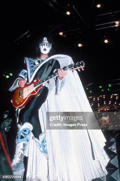Ace Frehley of Kiss performing at 'Kiss Concert' on July 25, 1979 at Madison Square Garden in New York City, New York.