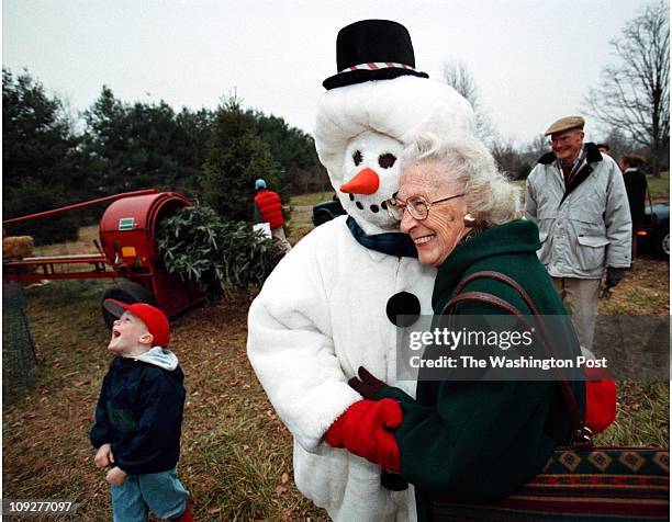 Loudoun County Christmas Tree Farms - Some of Loudoun County Christmas tree farms. - A view of some of the Christmas tree farms in Loudoun County....