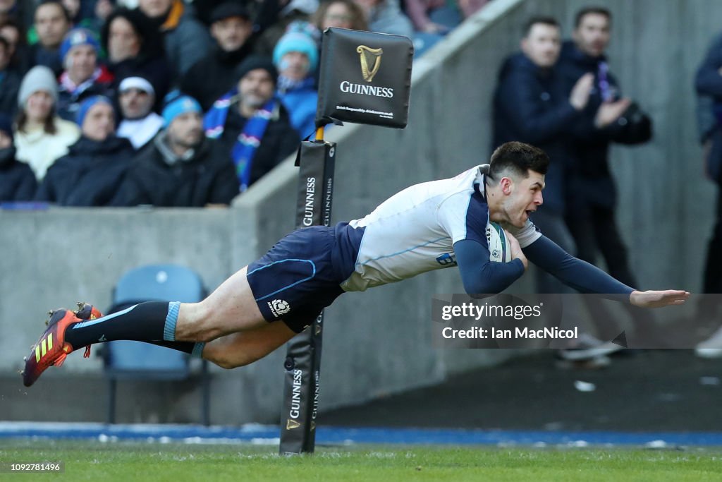 Scotland v Italy - Guinness Six Nations