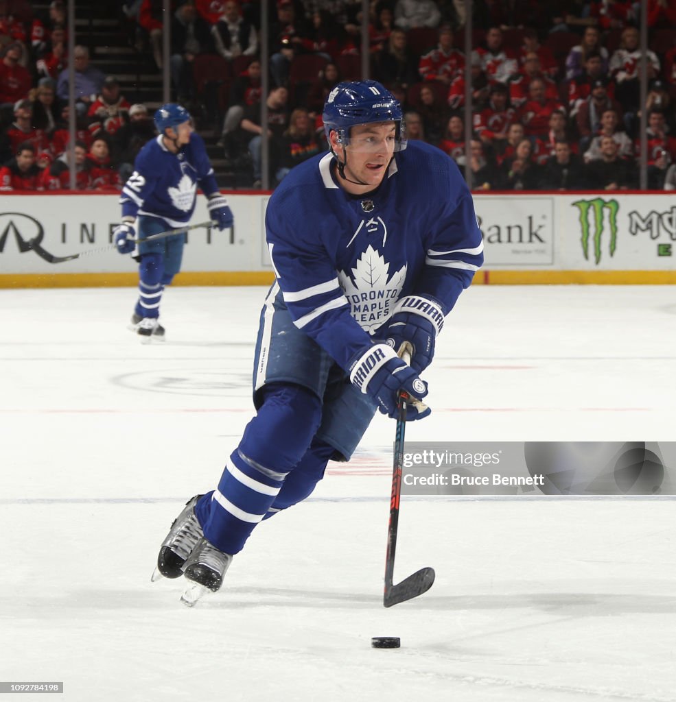 Toronto Maple Leafs v New Jersey Devils