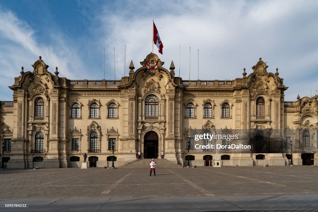 Government Palace of Peru