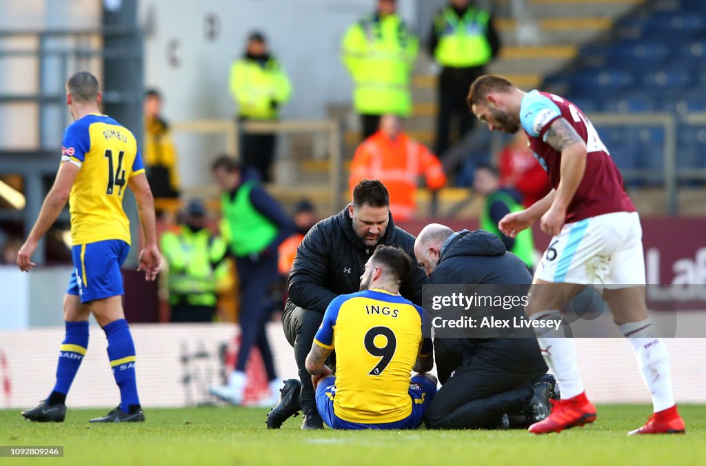 Burnley FC v Southampton FC - Premier League