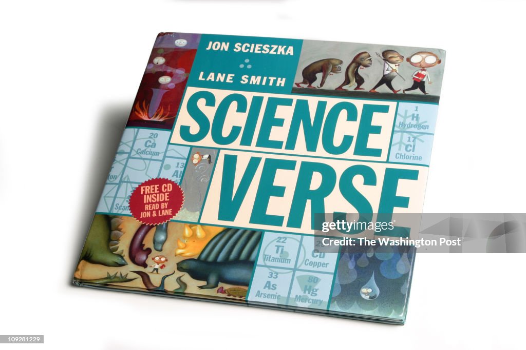 Julia Ewan/TWP Kids Post Books - "Science Verse" by Jon Scieszka and... News Photo - Getty Images