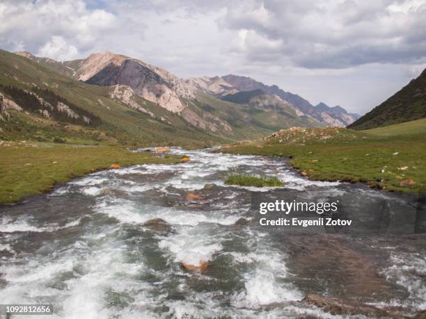 Tianshan Mountains Rivers 60 Talas River Stock Photos, High-Res Pictures, and Images - Getty Images