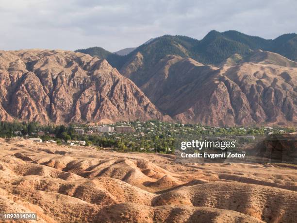 Tianshan Steppe Steppes Of Central Asia Photos and Premium High Res Pictures - Getty Images