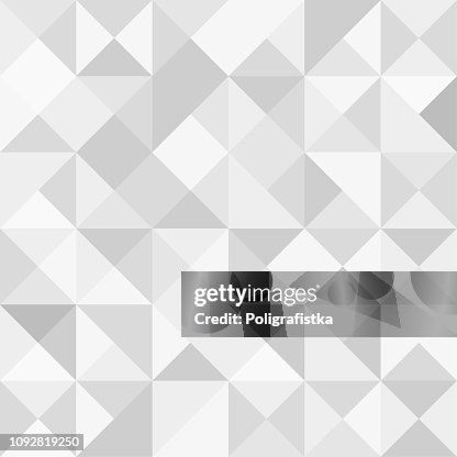 Seamless polygon background pattern - polygonal - gray wallpaper - vector Illustration Seamless polygon background pattern - polygonal - gray wallpaper - vector Illustration