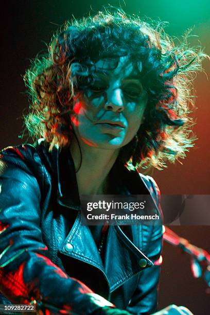 Singer Chloe Alper of Pure Reason Revolution performs live during a concert at the Postbahnhof on February 18, 2011 in Berlin, Germany.