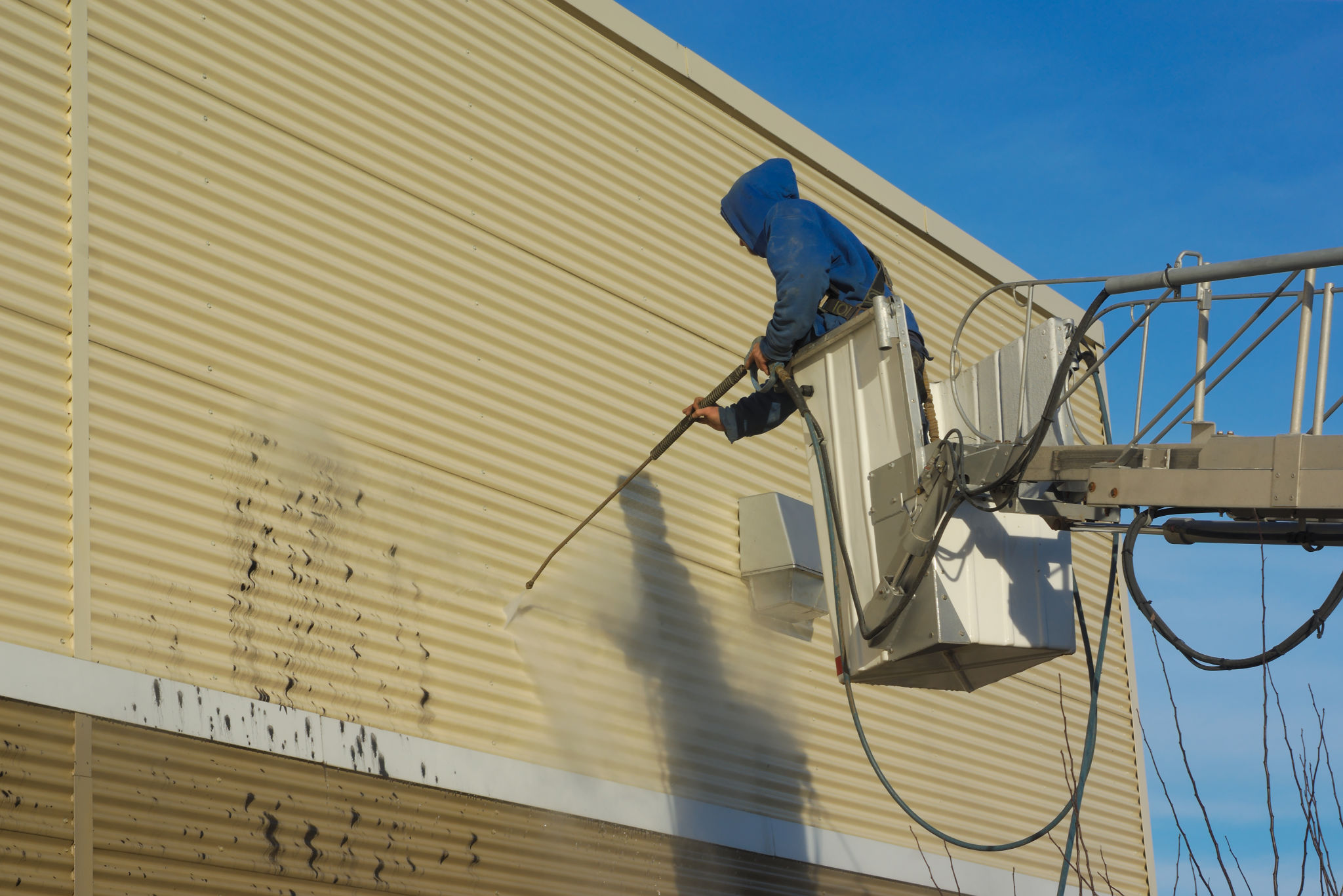 exterior cleaning