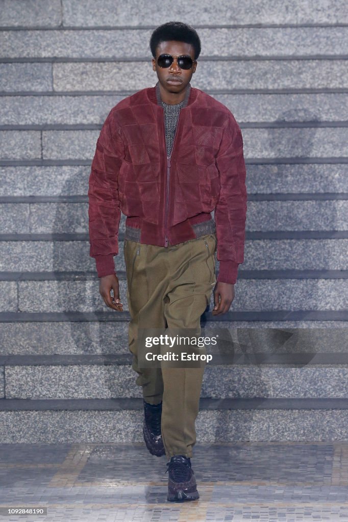 Ermenegildo Zegna - Runway - Milan Men's Fashion Week Autumn/Winter 2019/20