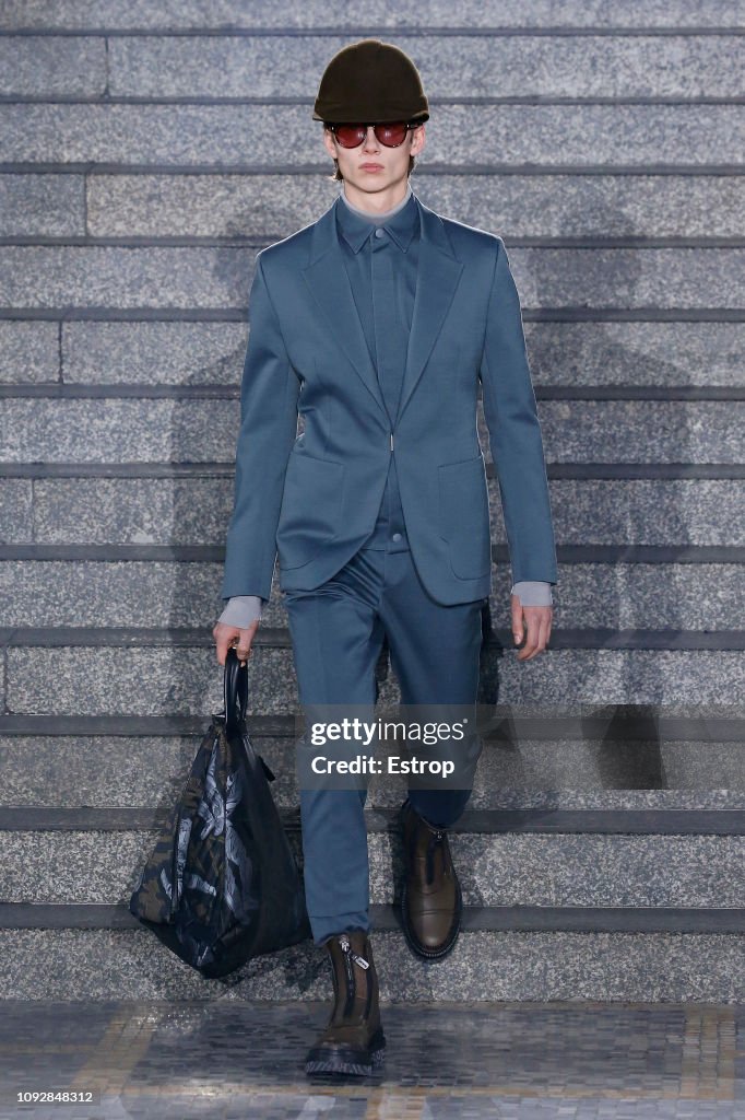 Ermenegildo Zegna - Runway - Milan Men's Fashion Week Autumn/Winter 2019/20